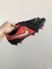 Scarpe da calcio Nike CTR360 Maestri Kanga Lite US9 UK8 rosso nero