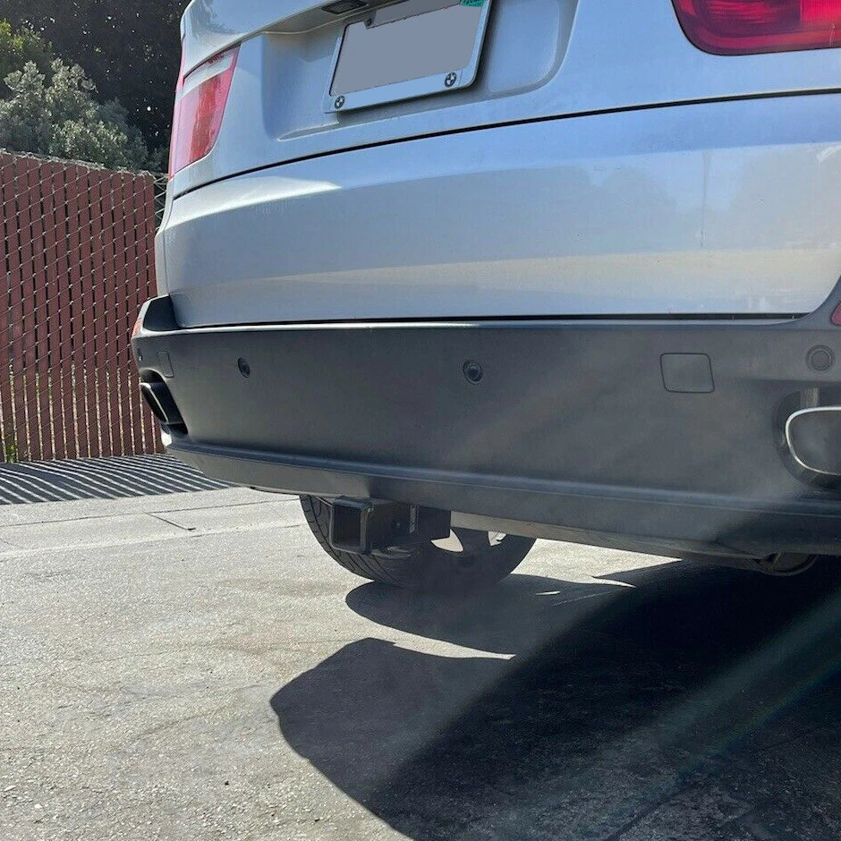 Black 2" Receiver Class-3 Trailer Bumper Tow Hitch For BMW X5/14-19 X6 2007-2018 - Imagem 4 de 4