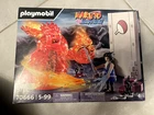 Playmobil Sasuke VS Itachi Naruto Shippuden 70666 - NEW