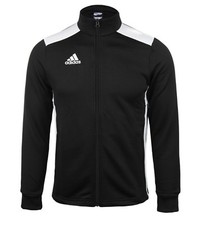 Adidas Youth Regista 18 Training Soccer Black White Running Kid Shirts CZ8629