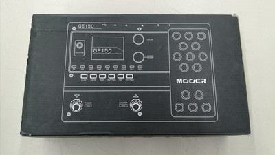 MOOER GE150 E-Gitarre Amp Modellierung Multieffects Pedal Tragbare Aus Japan