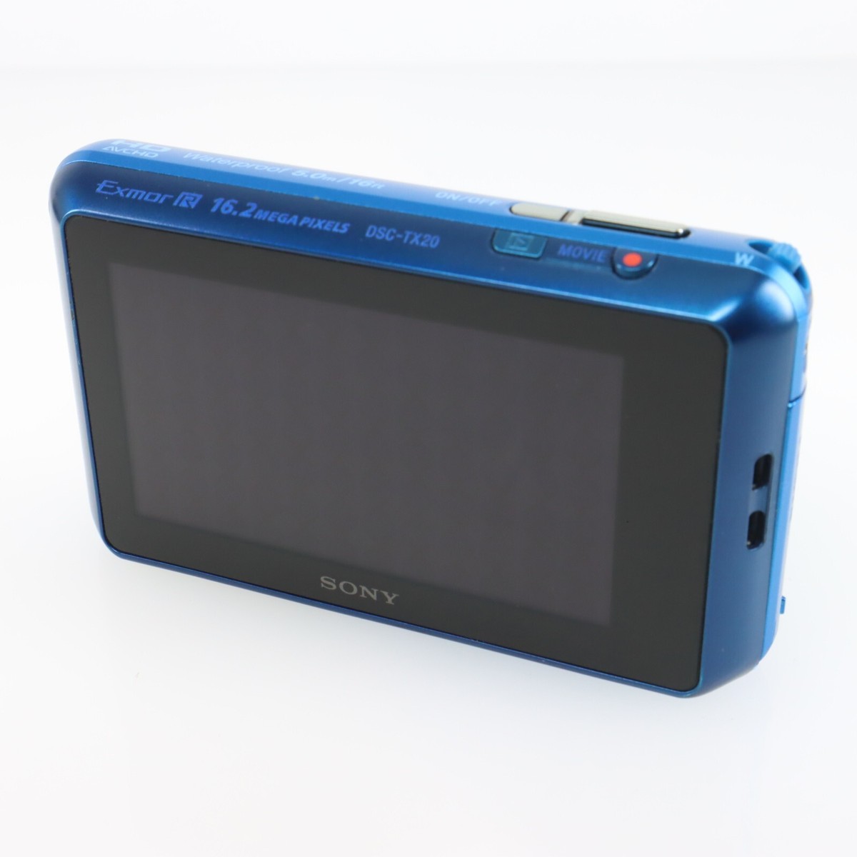 N.Mint] SONY DSC-TX20 Blue Digital Camera Cyber Shot 4.0x Optical