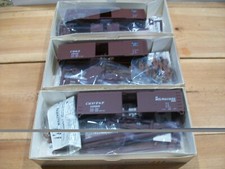 HO Scale Walthers 3 Assorted Freight Cars NEW KITS Lot 4071
