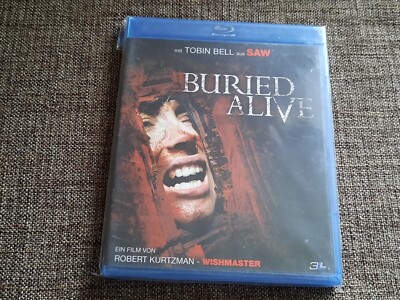 BURIED ALIVE - LEBENDIG BEGRABEN deutsche Uncut Blu-Ray Tobin Bell Terence Jay
