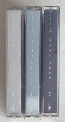 KATY PERRY * 143 * UK LIMITED 3x ALTERNATE ART CASSETTE + SIGNED ARTCARD * BN&M - Picture 6 of 16