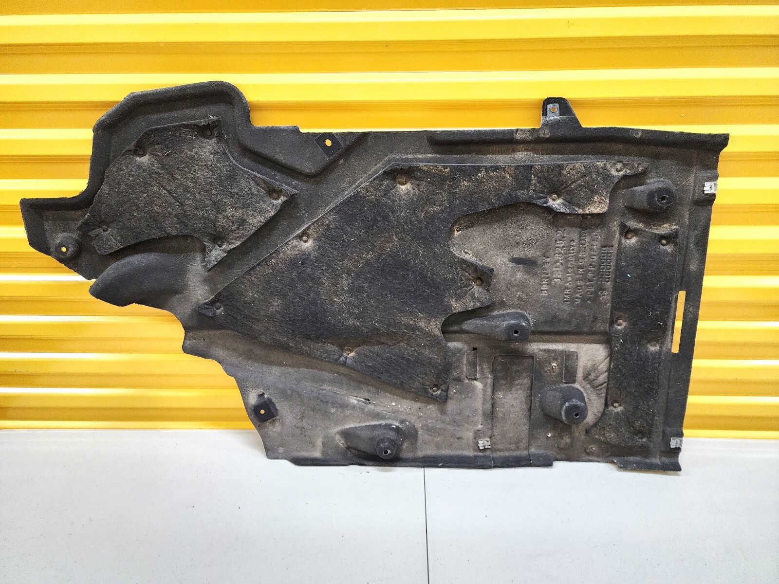 2019-2020 Bentley Continental GT Convertible Body Underbody Trim Genuine OEM