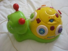 VINTAGE IQ BUILDERS TWIRLEY WHIRLEY SNAIL