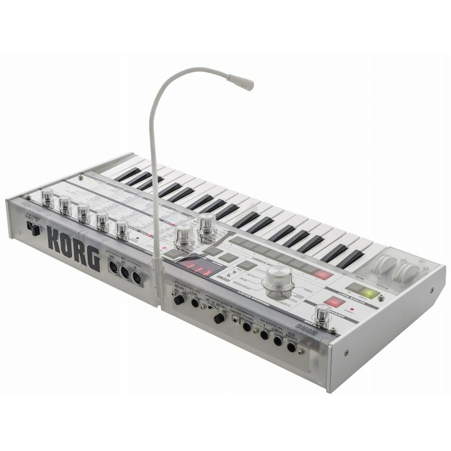 KORG microKORG Crystal SYNTHESIZER/VOCODER 20th Anniversary