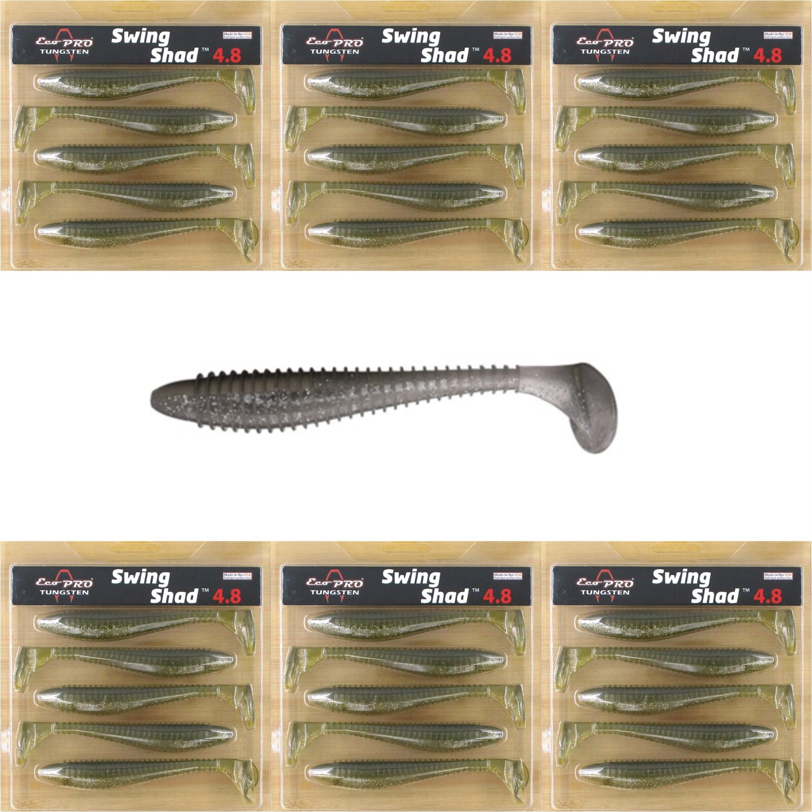 (6) Packs Of 5 Eco Pro Tungsten 4.8