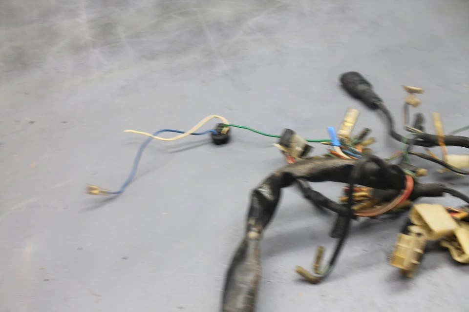 1976 HONDA CB750F SUPER SPORT MAIN ENGINE WIRING HARNESS MOTOR WIRE LOOM - Изображение 4 из 4