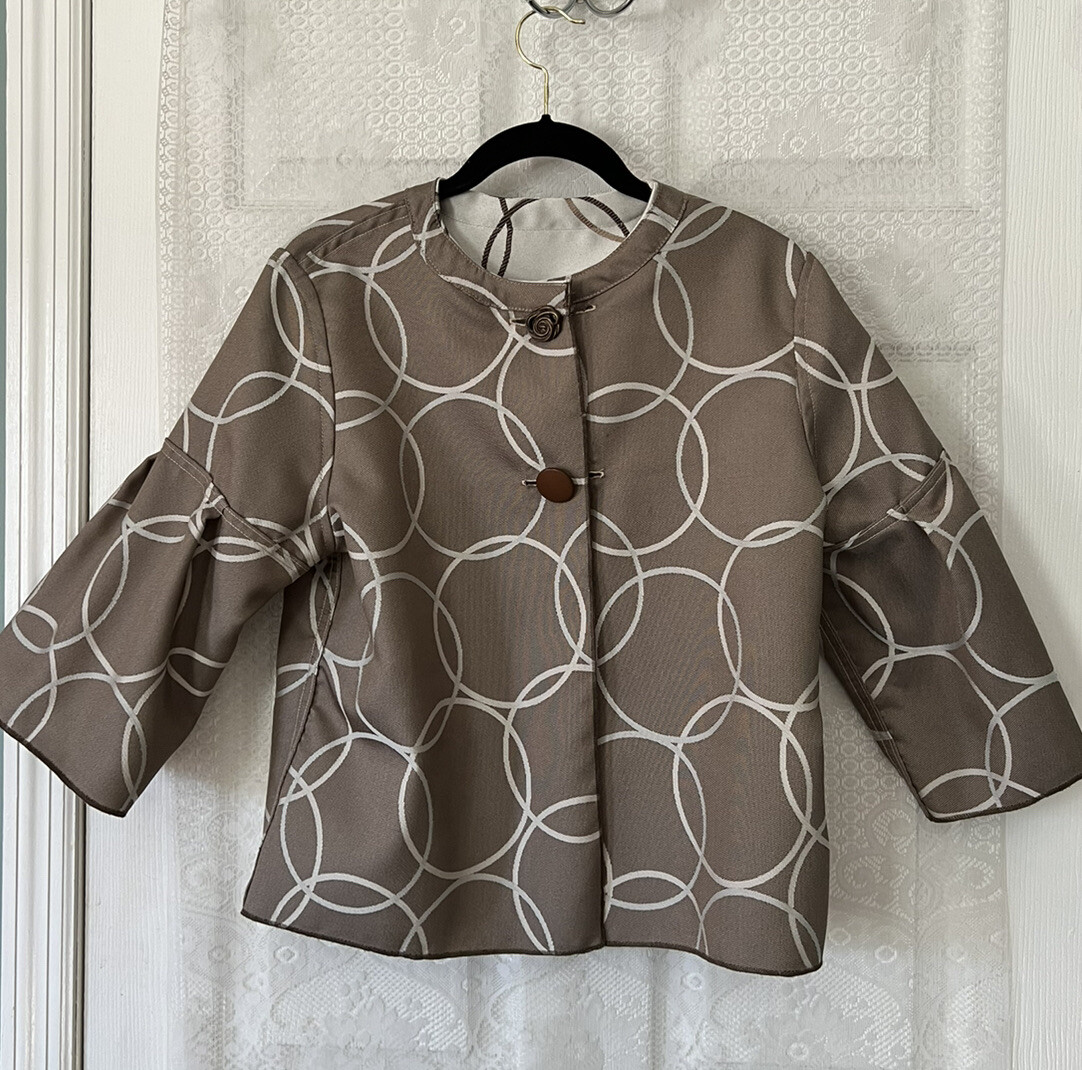 Winding River Collection Reversible Jacket  SMALL… - image 1