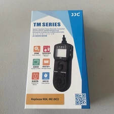 JJC Intervalometer Timer Remote Time Lapse for Nikon Z5 Z6 Z7 Z6II II US Seller