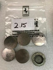 FERRARI F50 VALVE ADJUSTMENT PAD SHIM TAPPET PAD 2.15 MM OEM 165215