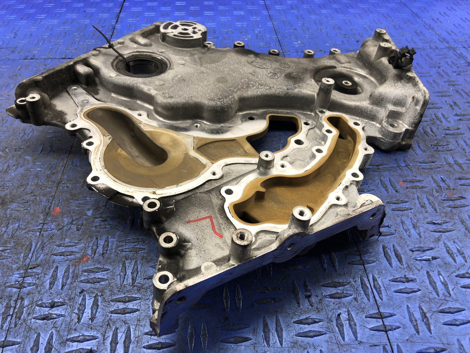 2014-2021 MASERATI GHIBLI 3.0L ENGINE TIMING CHAIN COVER OEM