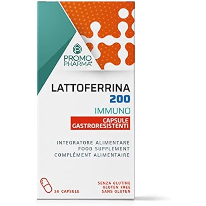 Lattoferrina 200 Immuno - Integratore Alimentare - Sostegno al Sistema Immunitar