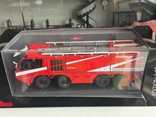 Schuco 07137 Iveco Magirus Super Dragon X8 Airport Fire 1:43