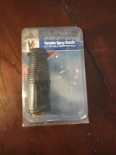 Variable Spray Nozzle