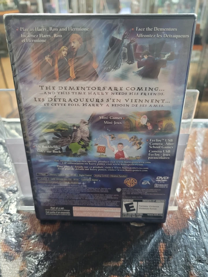 Harry Potter and the Prisoner of Azkaban Ps2 SEALED Free Shipping (see desc) - Image 2 of 4
