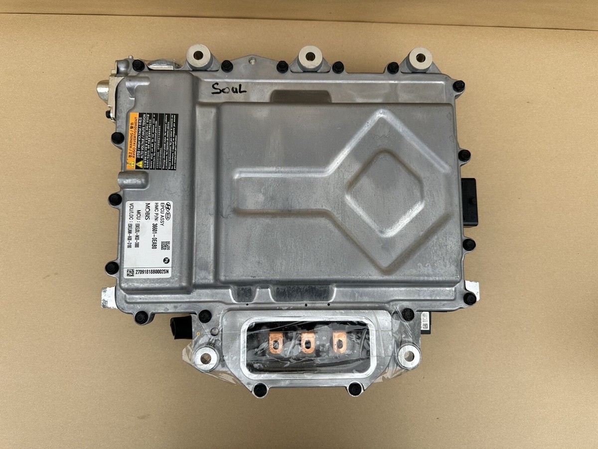 2020-2022 KIA SOUL EV TRACTION MOTOR CONTROL MODULE UNIT 2020-2022 KIA SOUL EV TRACTION MOTOR CONTROL MODULE UNIT