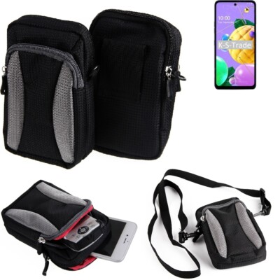 Für LG Electronics K52 Holster / Umhängetasche Extratasche Outdoor Schutz Hül