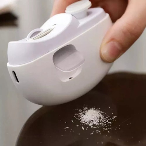 Safety Electric Nail Clipper Automatic Thick Nails Trimmer Professional Tool US - Picture 12 of 13