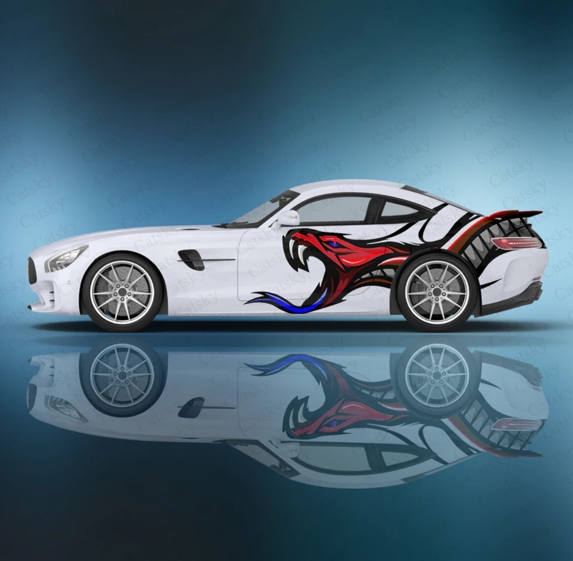 Decal Serpent My Kid Ruba Softball Color Vinile Auto Sportiva