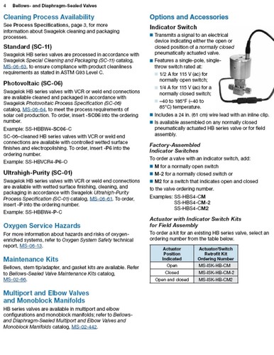 VÁLVULA SELLADA FUELLE DE ALTA PRESIÓN # SSHBS4CM/SMC NVZ110 110VAC/ACTUADOR/INTERRUPTOR. - Imagen 6 de 21