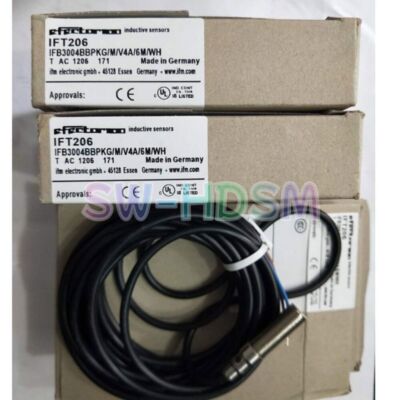 1PCS New IFM IFT206 Proximity Switch Sensor Free Shipping