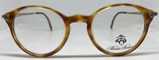 Vintage NEW Brooks Brothers 501 Eyeglasses C. 5011 Tortoise Antique Gold 46mm
