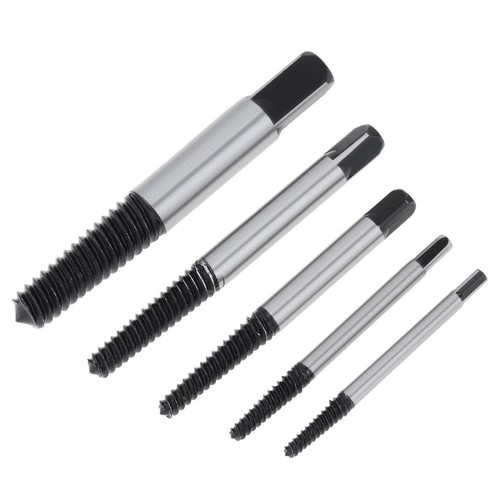 5x Extractor de Tornillos Dañado y Pelado Herramienta Removedora Fácil de Extraer para Rosca M3-M18 - Imagen 4 de 8