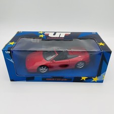 Vintage 1/18 UT Models–Ferrari F355 Spider Convertible 1994 in Red (#180 074030)