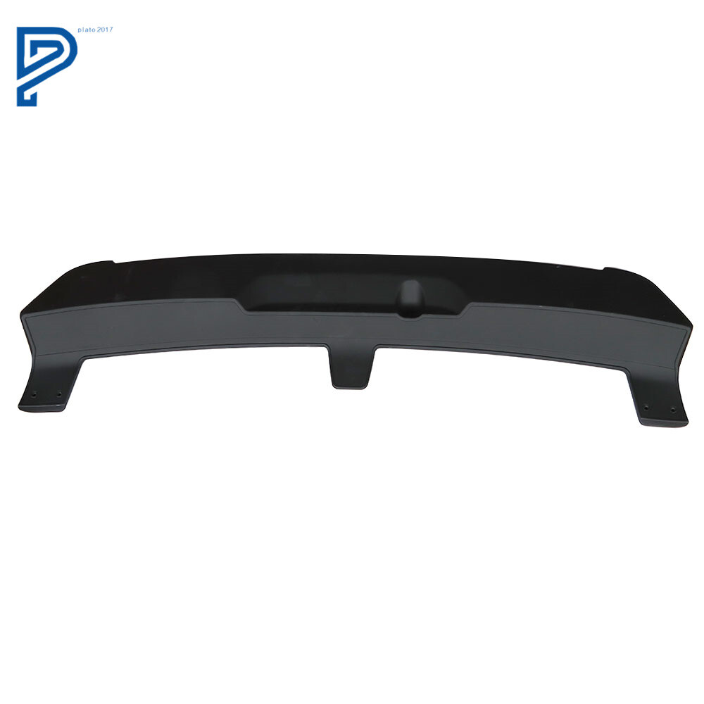 Plastic Black ABS Rear Trunk Spoiler Wing Unpainted For Honda CRV 4-Dr 2007-2011