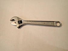 Vintage  Crescent  Brand Crestoloy 8" Adjustable Wrench