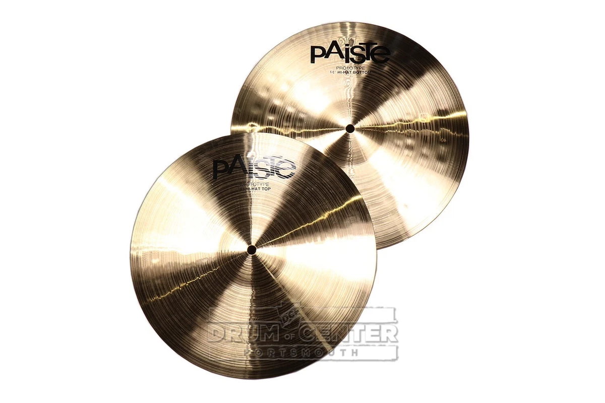 Paiste Signature Prototype 14 Hi Hats | eBay