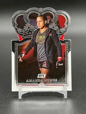 2022 Panini Chronicles UFC Crown Royale Amanda Nunes Base #112 Mint CLEAN