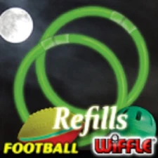 12 Replaceable 8"Jumbo Lightsticks Glow Bracelets