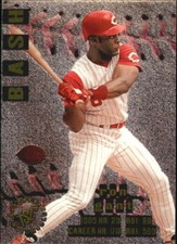 1996 Stadium Club Bash and Burn #BB6 Ron Gant - NM-MT