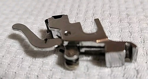 Vintage Markenlos Niedriger Schaft Nähfuß Halter Adapter Snap On  - Bild 3 von 8