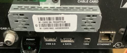 Cisco Explorer 8652HDC Digital Video TV Tuner Receiver HD DVR Set-Tops W/ HDMI - Picture 11 of 12