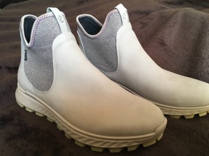 Ecco para mujer exostrike ligero Yak Cuero Gore-Tex Botas Senderismo uk7.5  | eBay