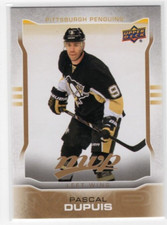 Pascal Dupuis 14-15 Upper Deck MVP Base Common #114 Pittsburgh Penguins