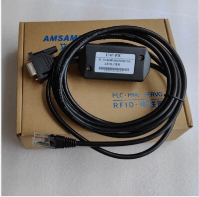 For AB Rockwell SLC Series PLC Programming Cable 1747-PIC RS232 DH-485