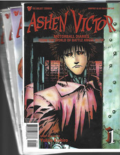Ashen Victor Comics Lot #1-4 High Grade  Bagg...