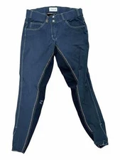 Horze FS Denim Breech - Blue - S - USED