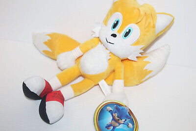 Sonic the Hedgehog 8.75 Classic Tails Plush Toy