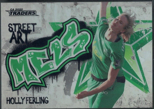 2020/21 CA Traders Cricket Street Art White individual Card Sale only Nr-Mint - Picture 12 of 19