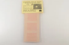 Jaeger HO Signode Boxcar Grain Door Liners - 2000