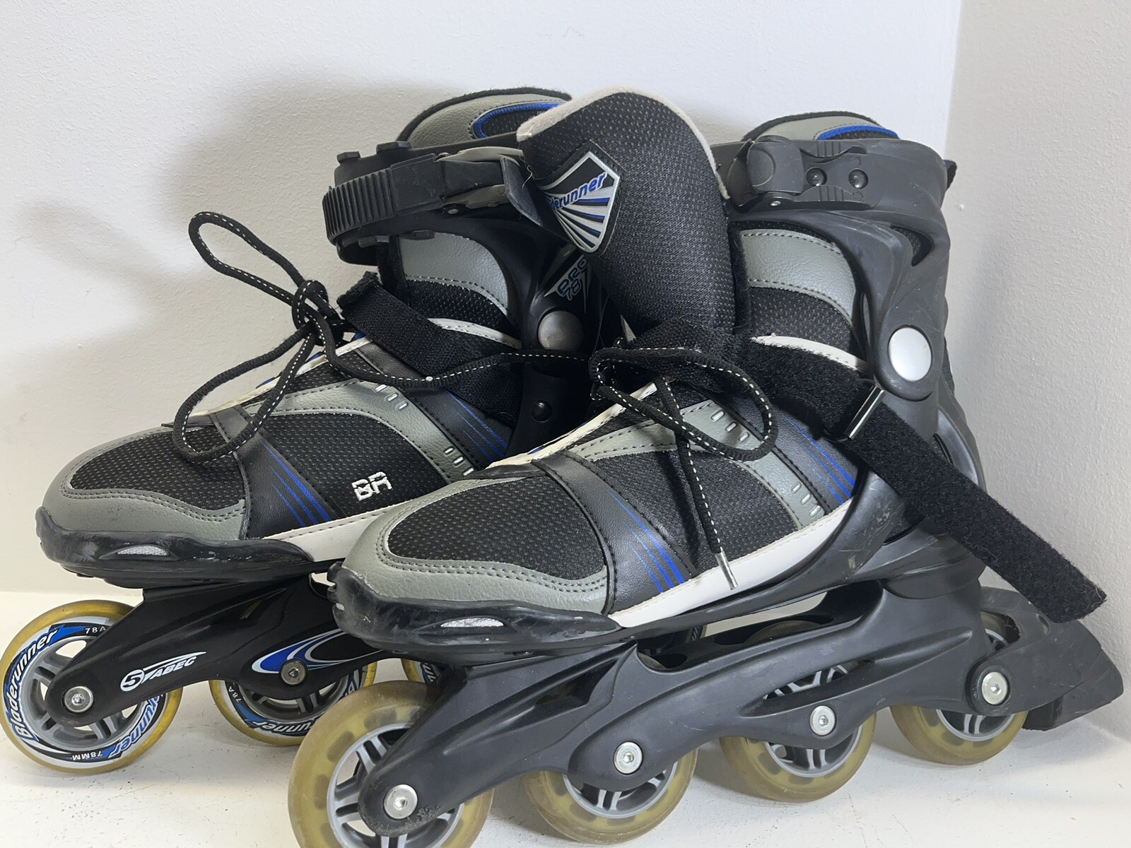 Rollerblade bladerunner Pro 78 Men's Size 8 inline skates blades eBay