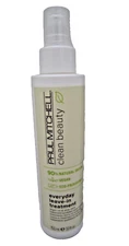 Paul Mitchell Clean Beauty Vegan Everyday Leave-In Treatment Argan Oil 5.1 oz