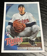 2010 Topps Drew Butera Rookie